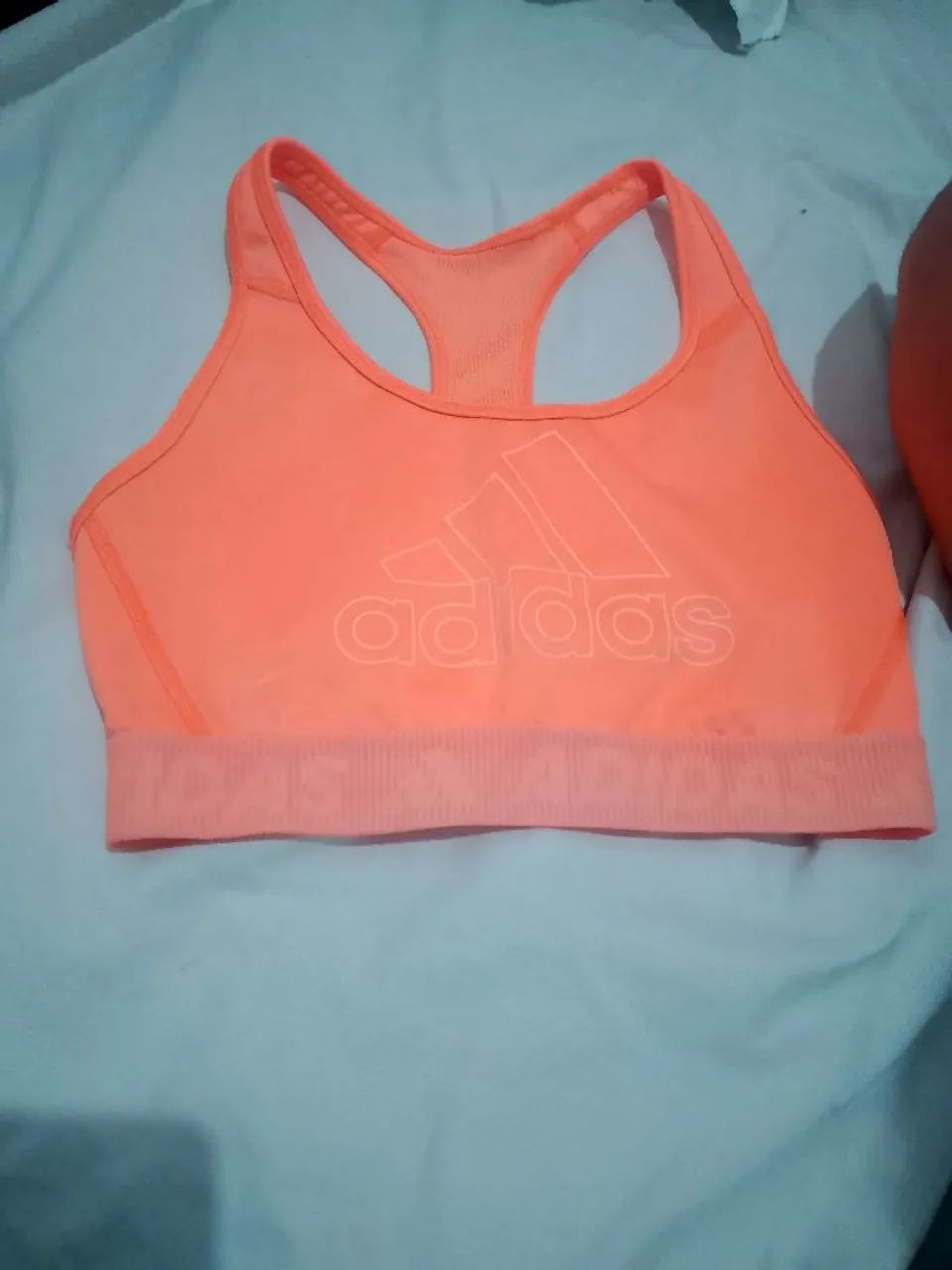 Top Feminino Laranja ADIDAS  - Foto 3