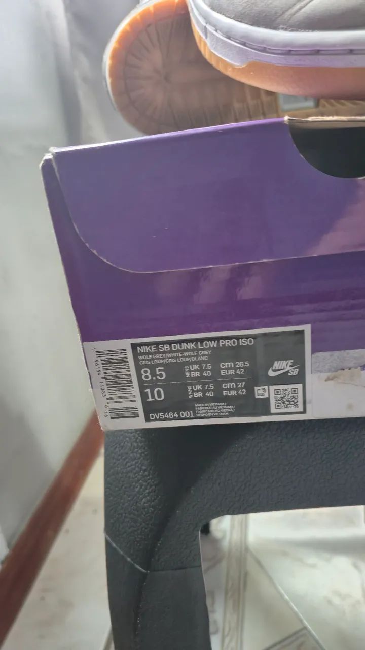 Tênis Nike Dunk SB Low n 40 - Foto 4