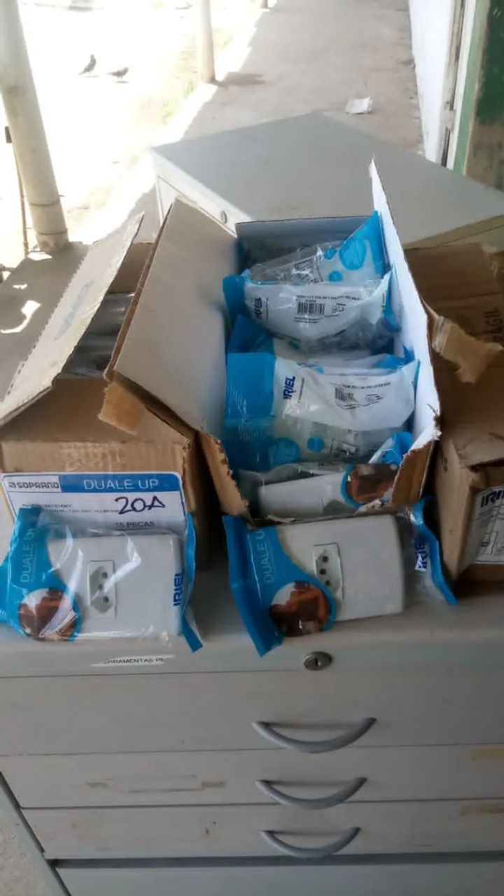 CAIXA DE TOMADAS 20 A - Foto 3