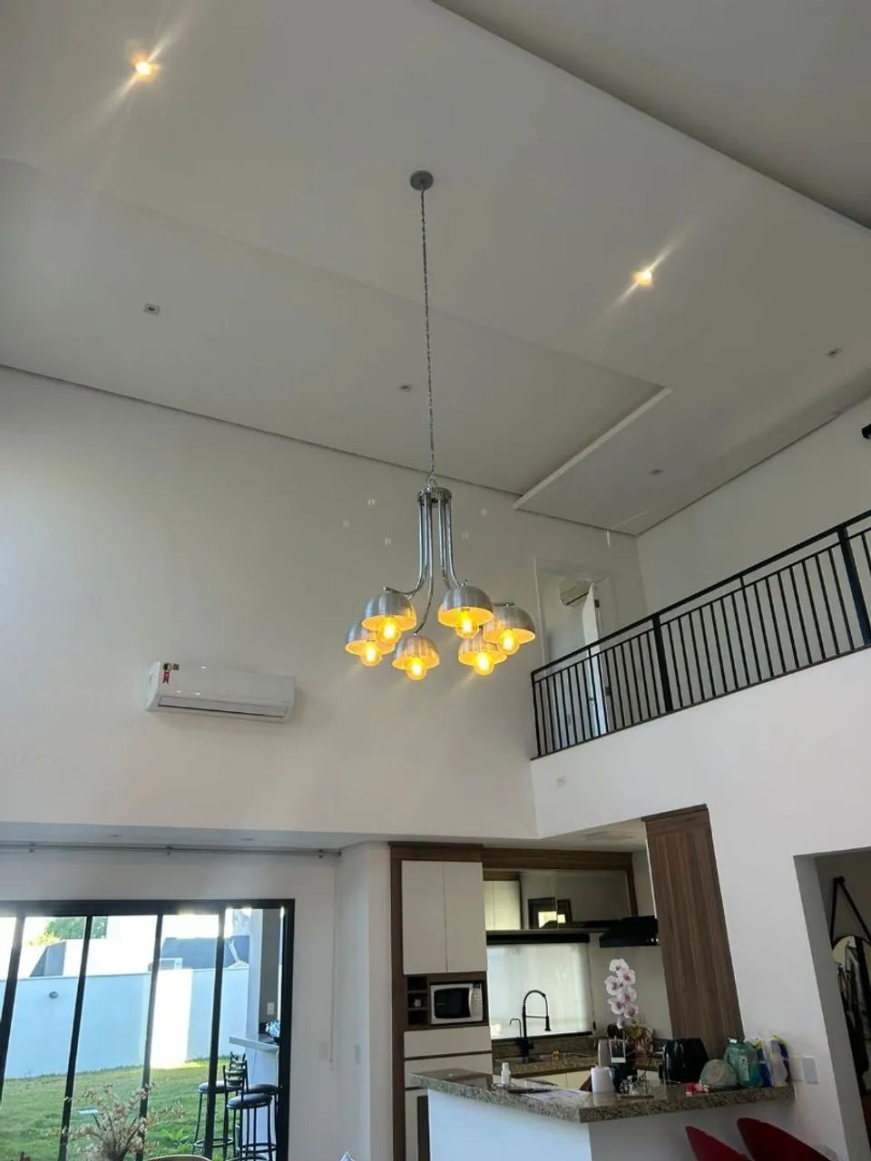 Lustre Moderno para Sala de Estar