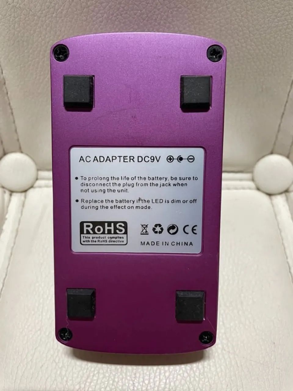 Pedal Efeito Guitarra Joyo Jf-34 - Us Drean - True By Pass!! Copia Riot Suhr!! - Foto 6