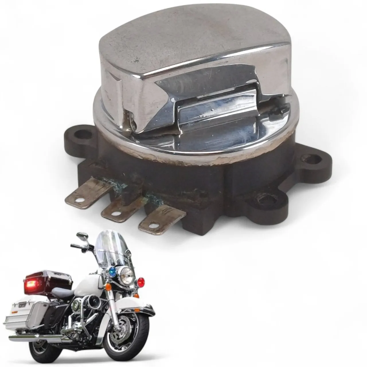 Chave Ignição Harley Road King Police 2007 2008 2009 2010