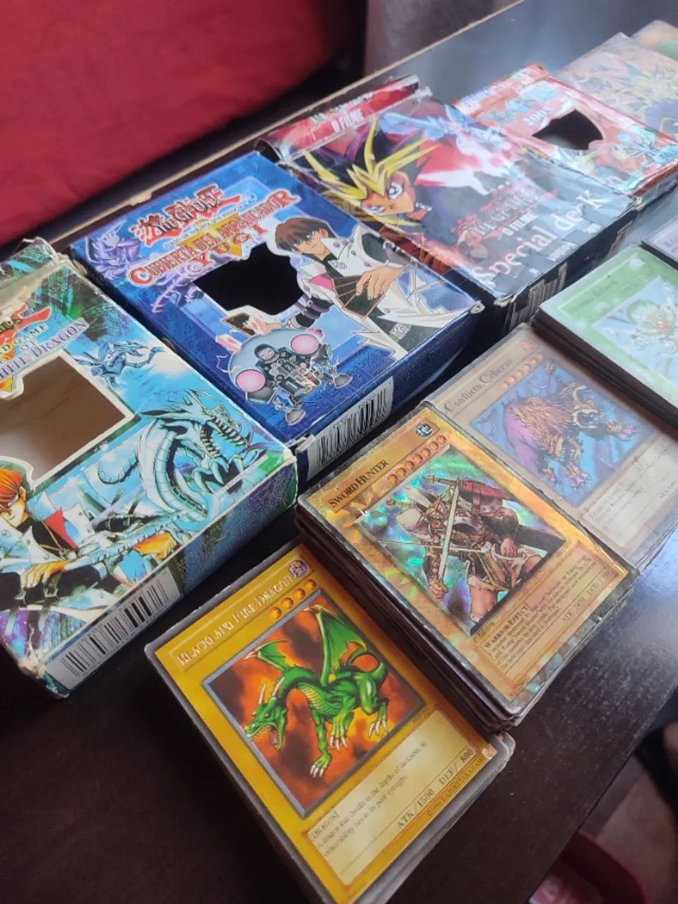 Lote com 290 Cartas de Yu-Gi-Oh! - Não Originais - Foto 2