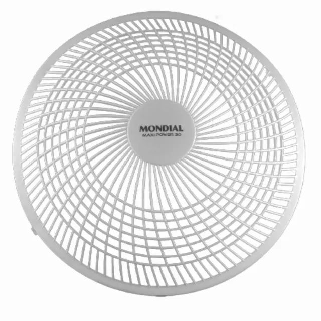 Grade protetor hélice ventilador Mondial e Britânia