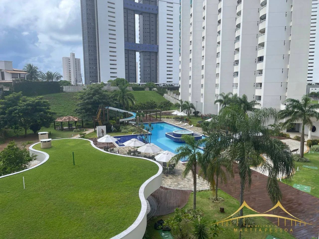 Apto no Estrela do Atlântico em Ponta Negra, 2/4 Sendo 1 Suite, 59m², 1 Vag - Foto 4