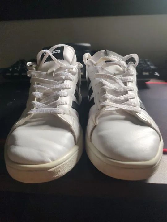 Tênis Adidas Branco - Foto 2