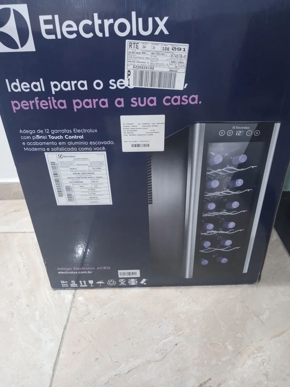 Adega para vinhos 12 garrafas - Foto 5