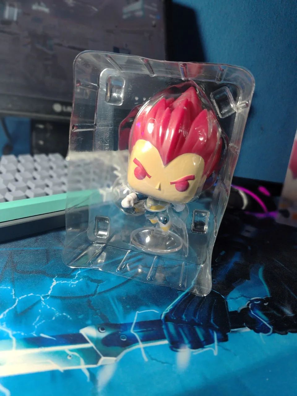 Funko Pop Super Saiyan God Vegeta - Dragon Ball Super Broly - Foto 2