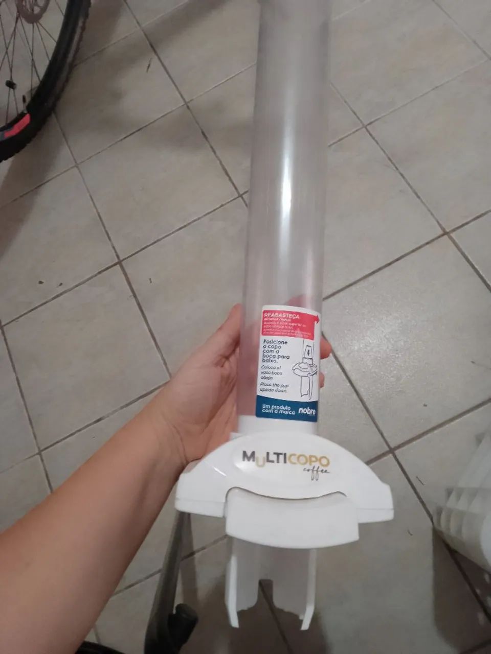 Porta copos muito novo. - Foto 2