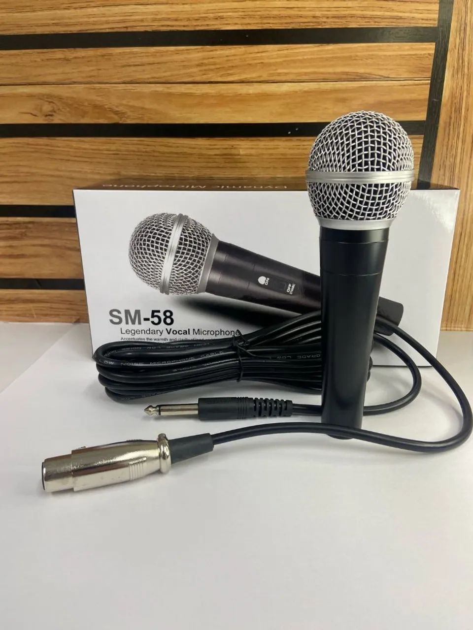 Microfone Dinâmico para Vocal 1-58 - Foto 3