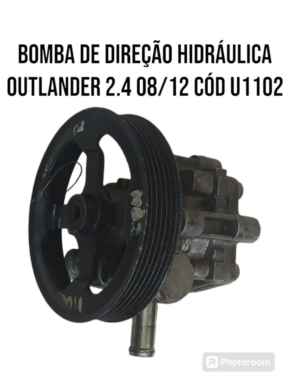 Bomba de direção hidráulica Outlander 2.4 08/12