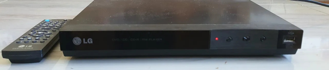 DVD Player LG com USB