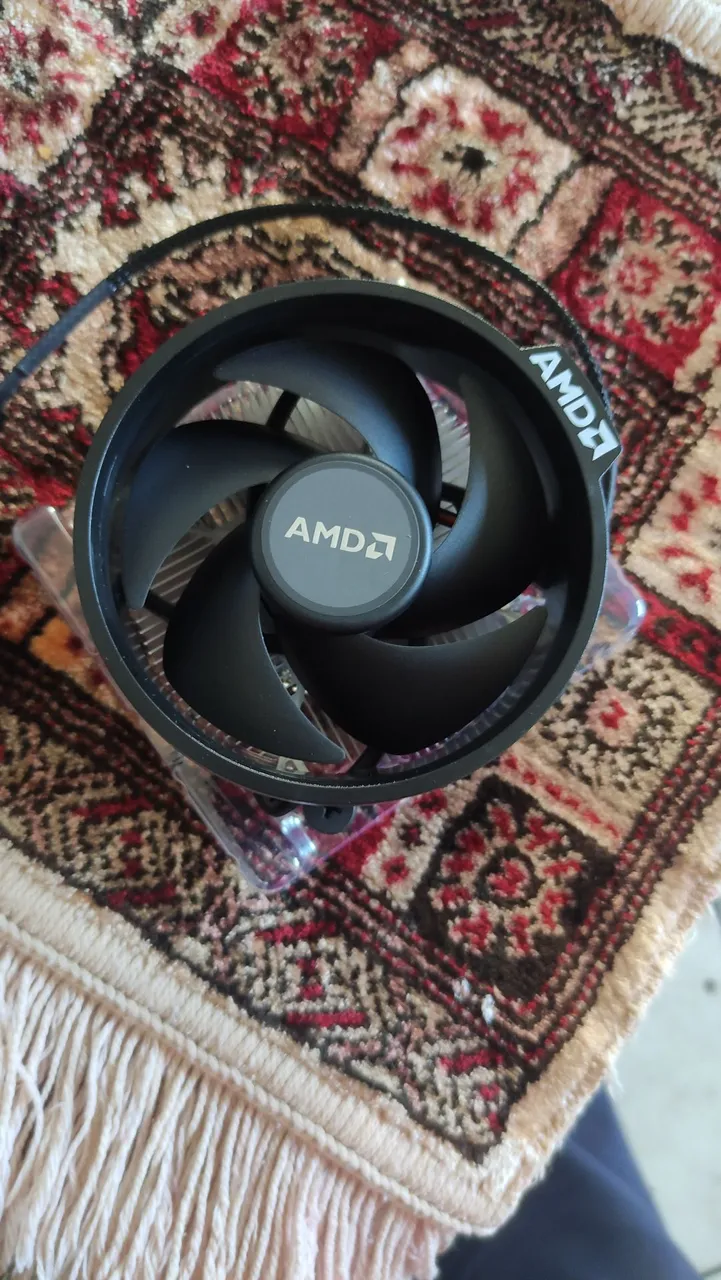 Air cooler amd novo nunca usado