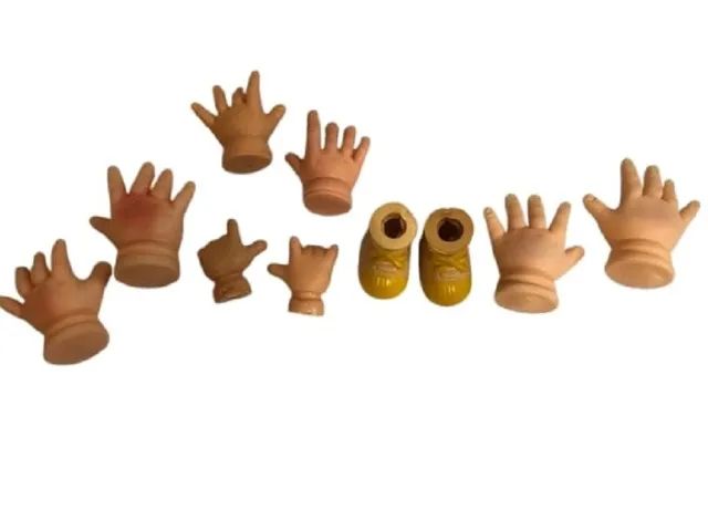 Bonecas Sucatas Para Montagens e Consertos - Foto 2