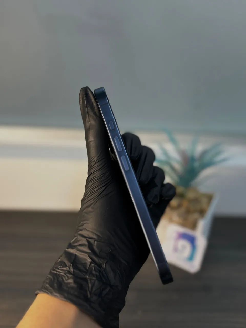 iPhone 15 Pro Titanium Azul 128GB 95% de saúde  - Foto 4