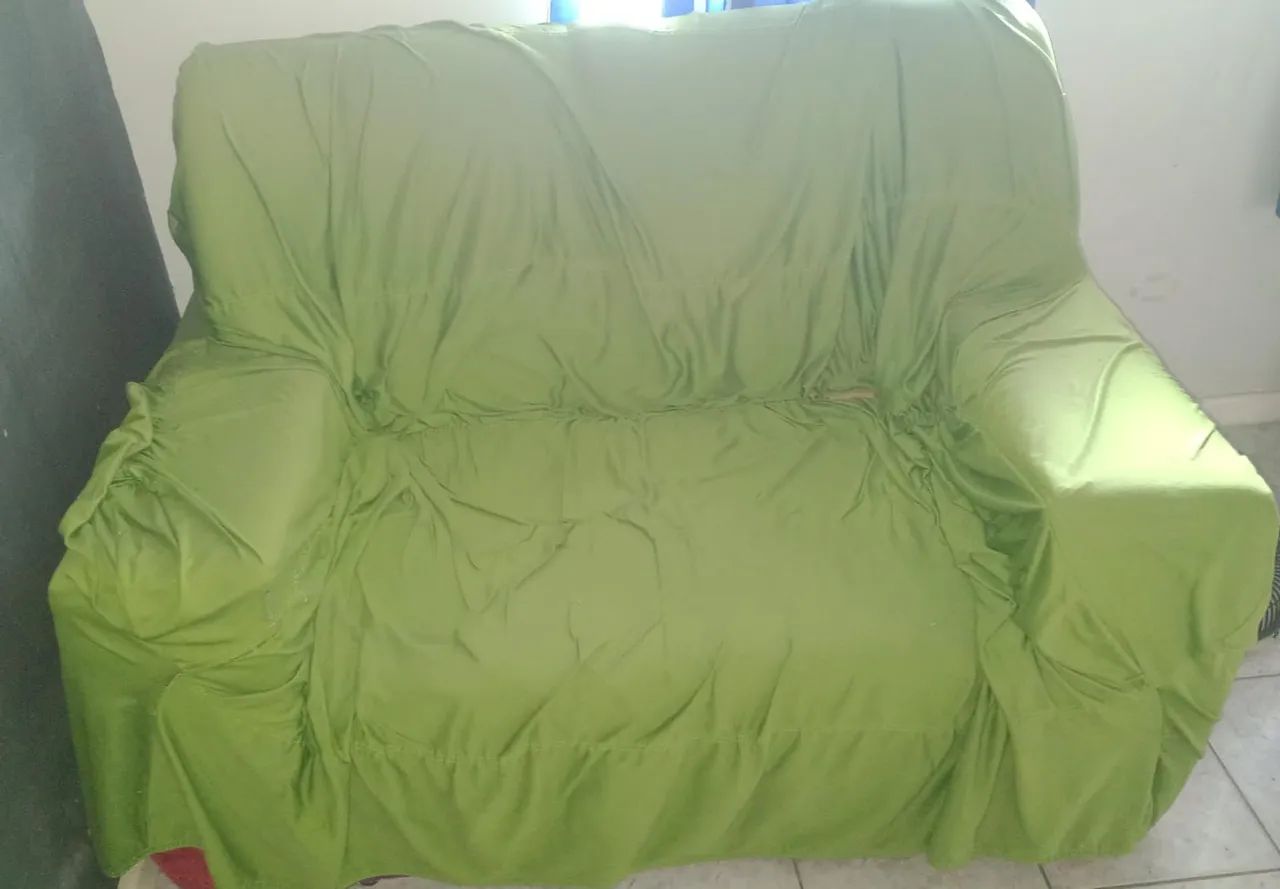 SOFÁ 02 LUGARES EM PERFEITO ESTADO - Foto 2