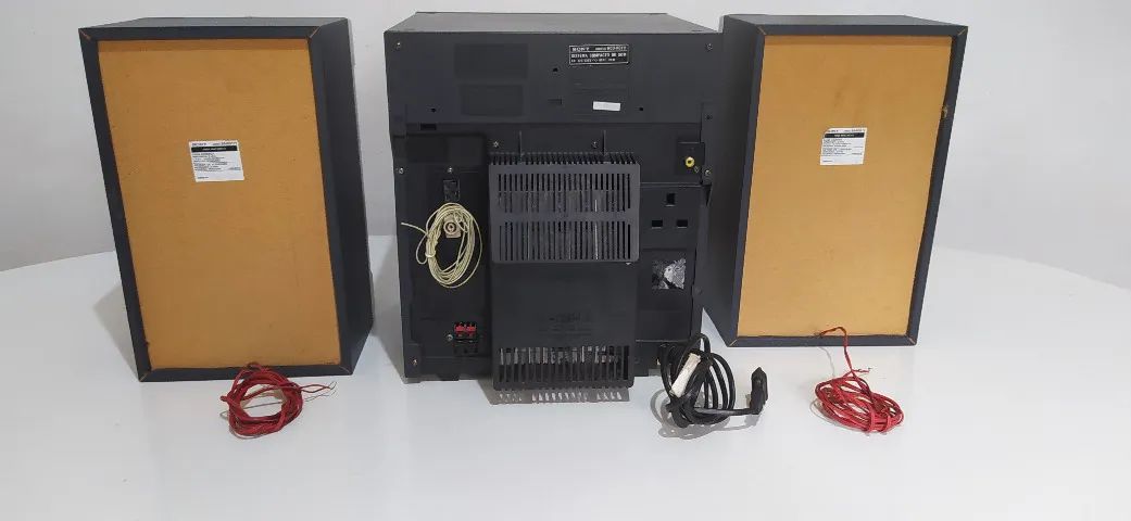 Aparelho de Som Micro System da Sony Modelo: MHC-RG-111 - Foto 2