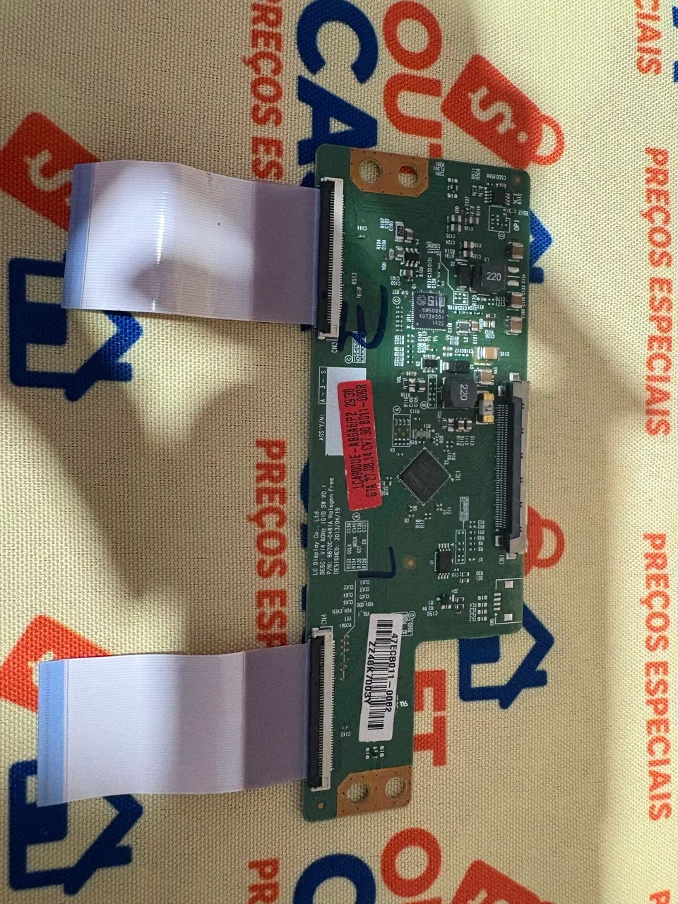 Placa TCON64522267667330121