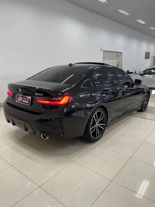 BMW 320l A 2.0 TB M SPORT ACTIVEFLEX 16V 4P 23/23 - Foto 5