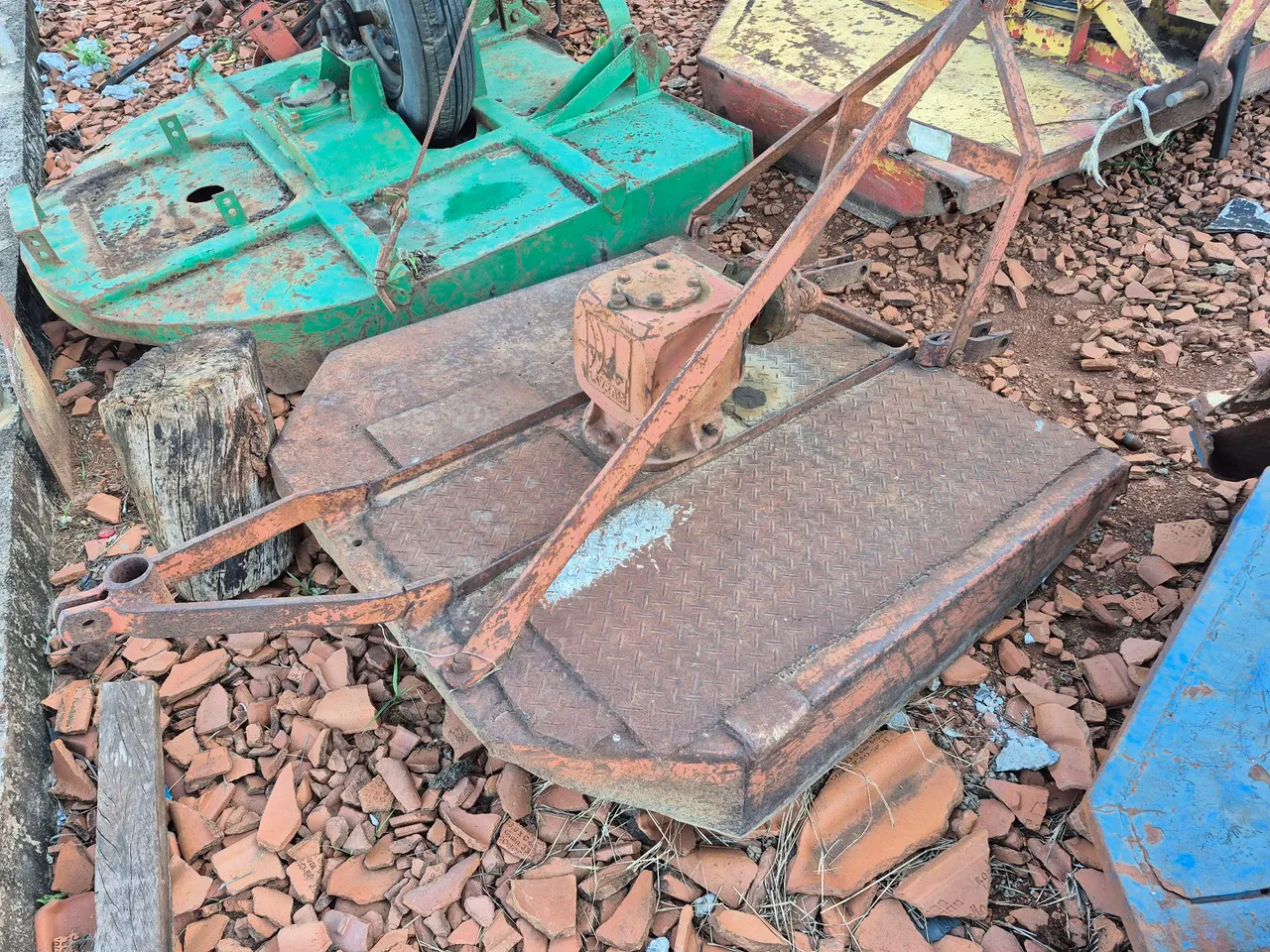Roçadeira para agrale