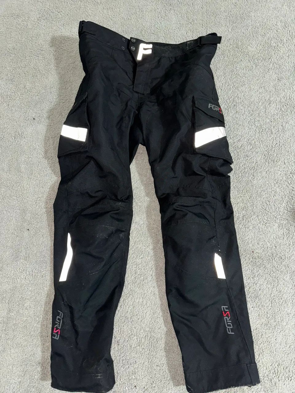 Calça motociclista com proteção  - Foto 3