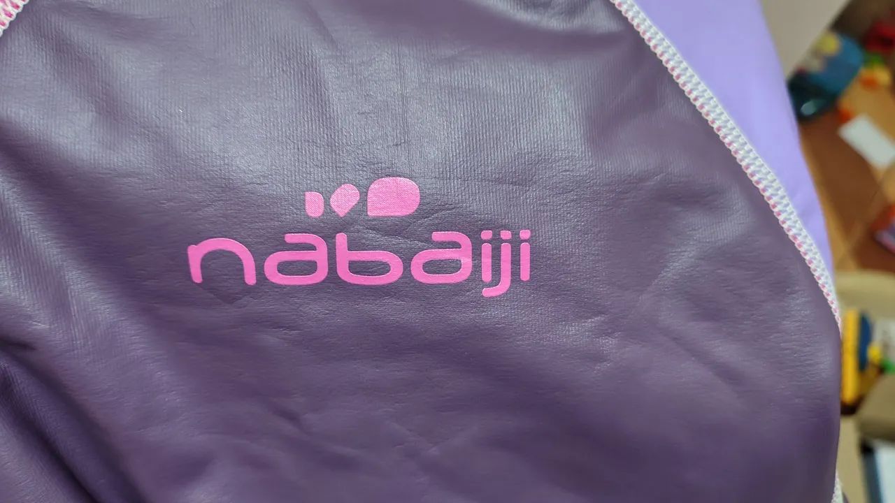 Macacão infantil de natação(crianças de até 1m de altura) - Foto 2