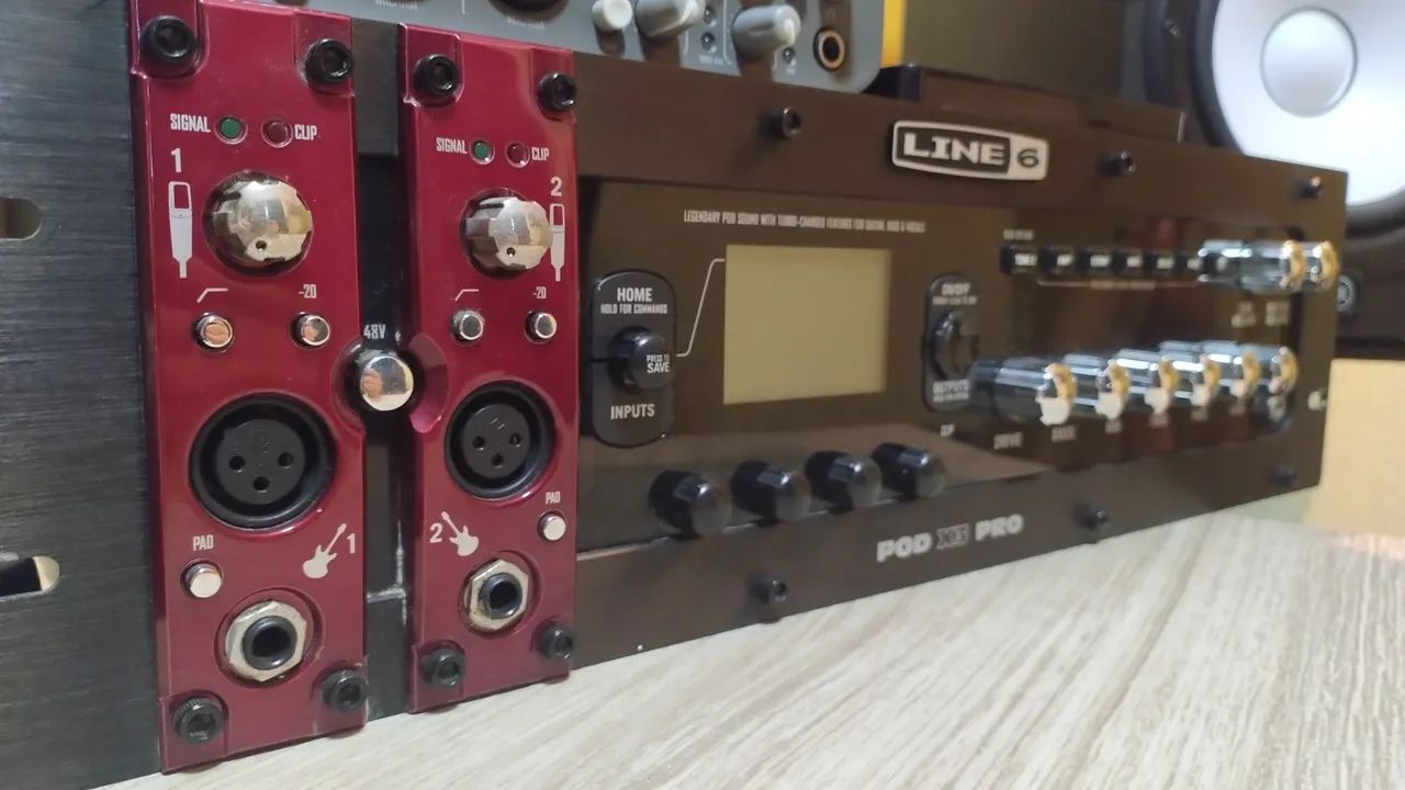 Pedaleira LINE 6 X3 PRO RACK  - Foto 2