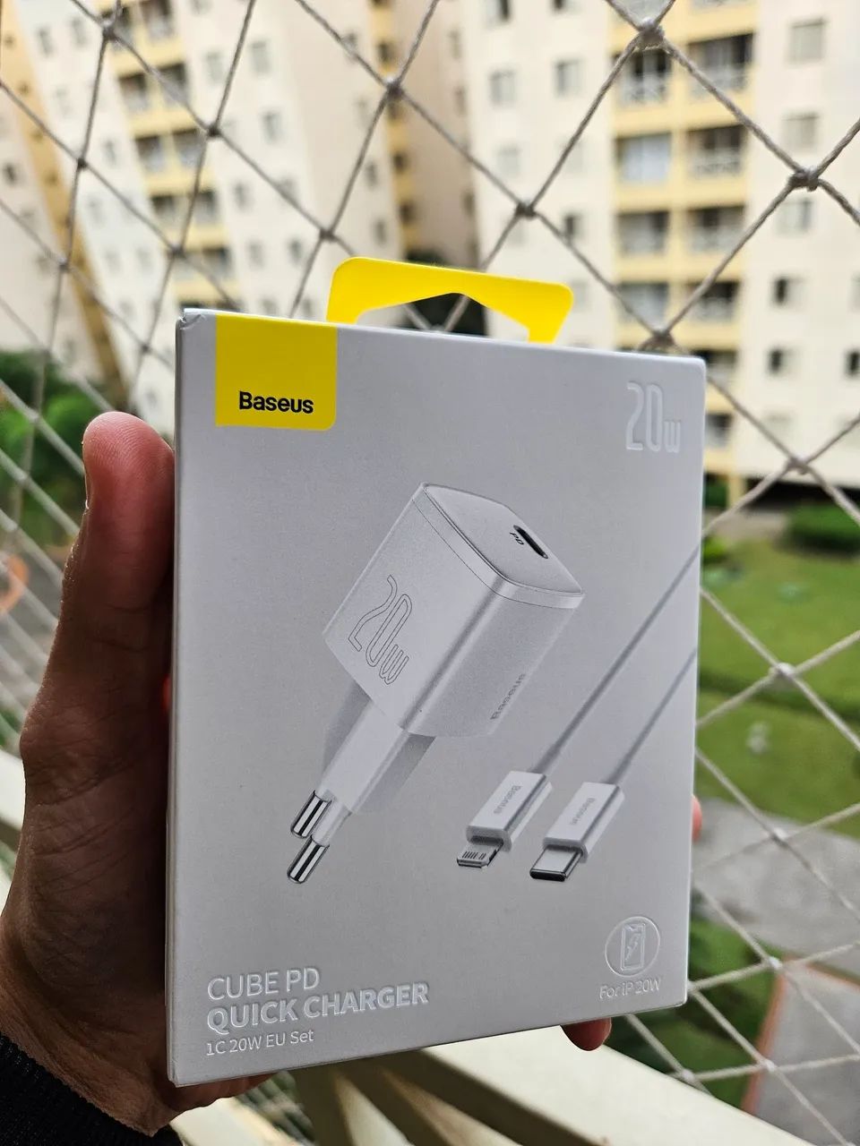 Carregador Baseus Turbo 20w P/ Iphone  - Foto 5