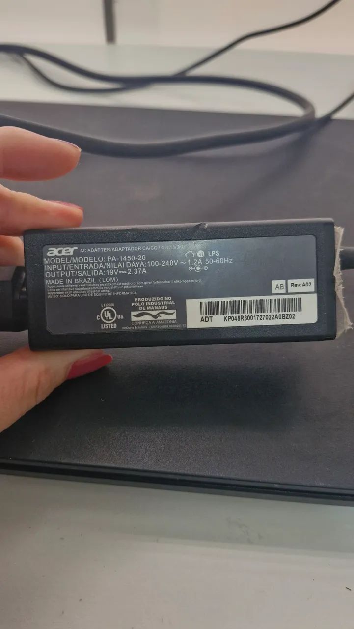 Fonte Adaptadora Acer - Foto 4