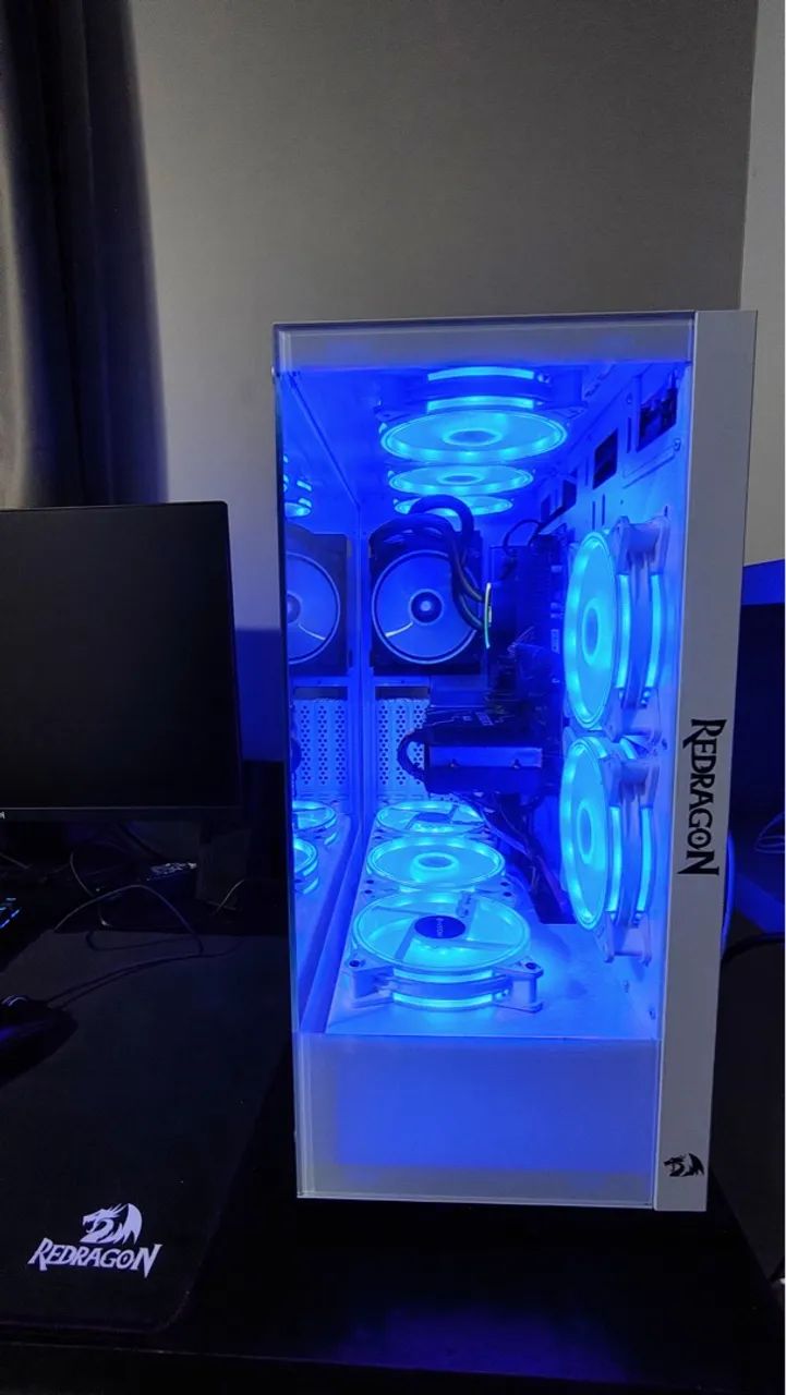 Pc Gamer - Ryzen 5 5600 + RTX 3060 12GB + 32Gb ram
