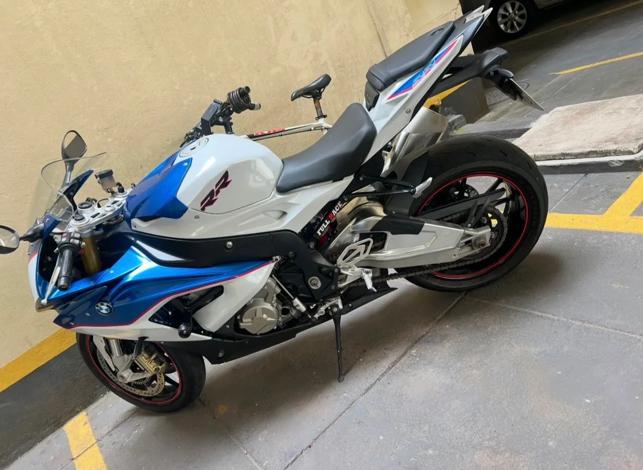BMW S1000RR 2015 - apenas 17.000 rodado - Foto 4