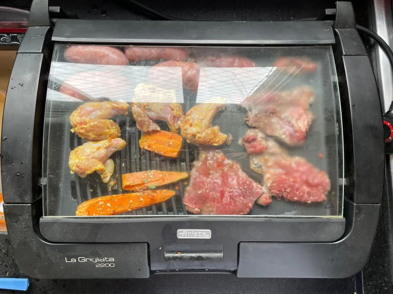 Grill Elétrico Ariete La Grigliata 2200 - Foto 5