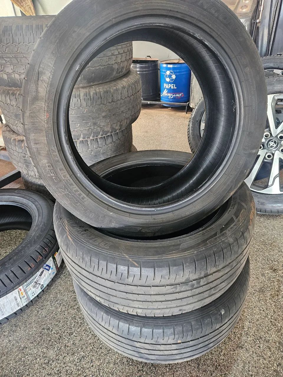 Pneus  225/50 r18 - Foto 3