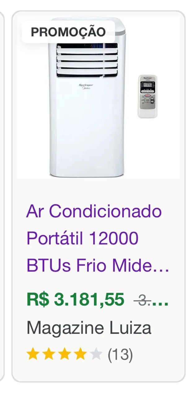 Ar Condicionado Midea 12000 Btus - Foto 5