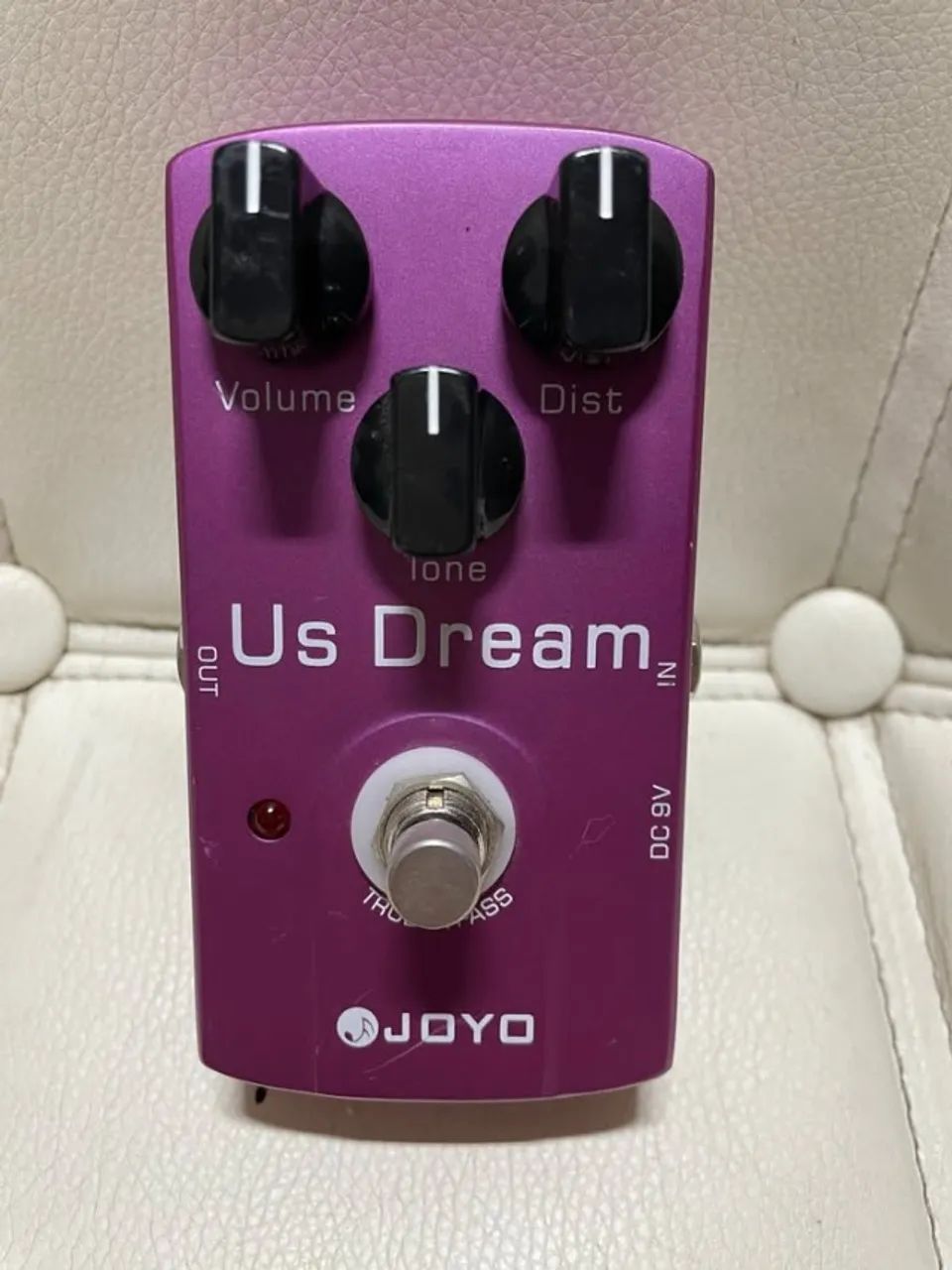 Pedal Efeito Guitarra Joyo Jf-34 - Us Drean - True By Pass!! Copia Riot Suhr!! - Foto 2