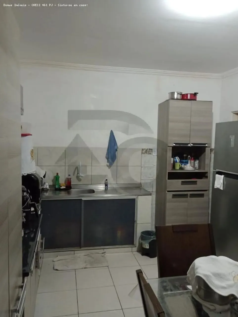 Casa no Bairro Siqueira Campos com 2 Quartos, Quintal e Área de Serviço