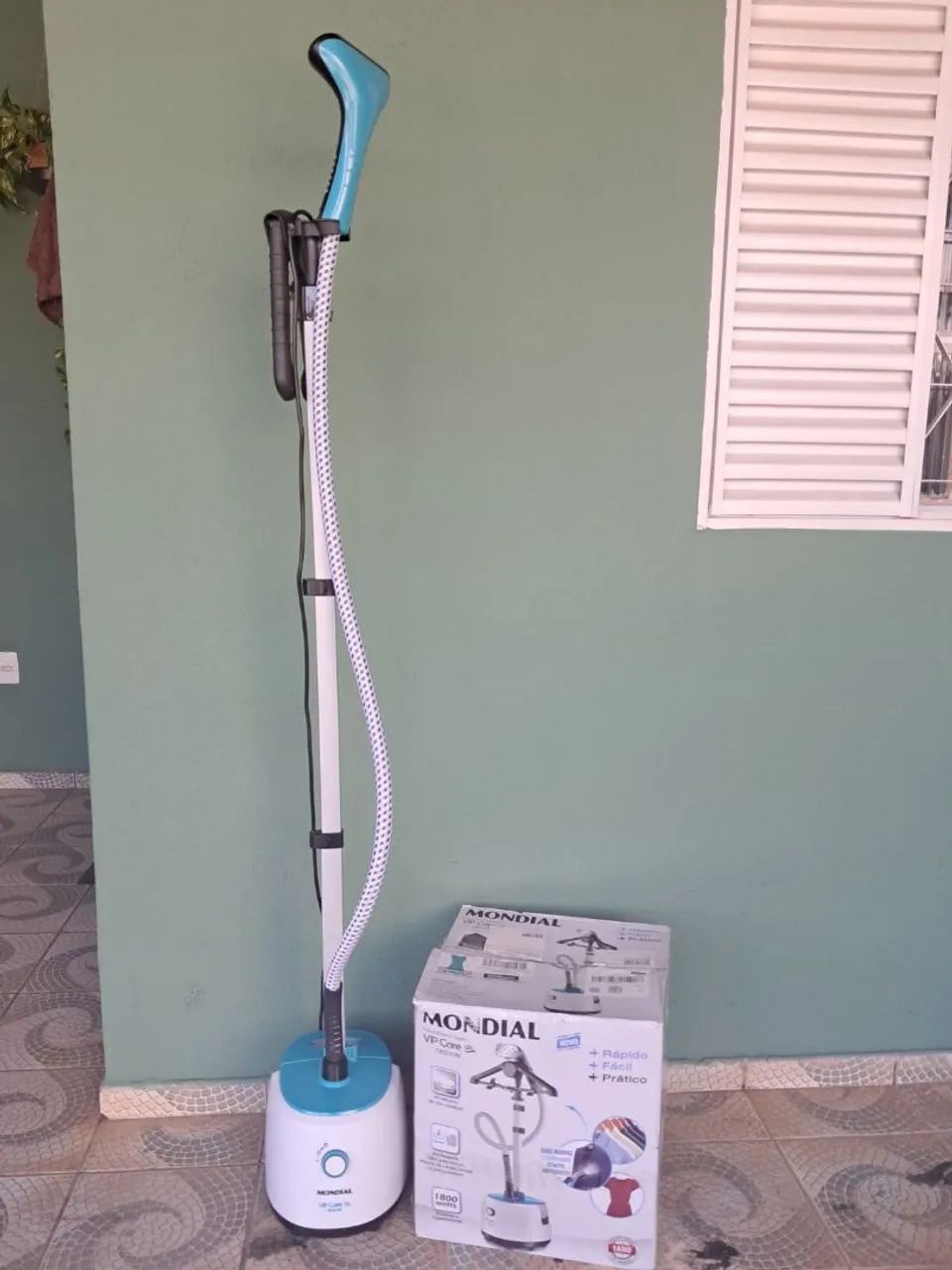 Pasadeira a vapor 