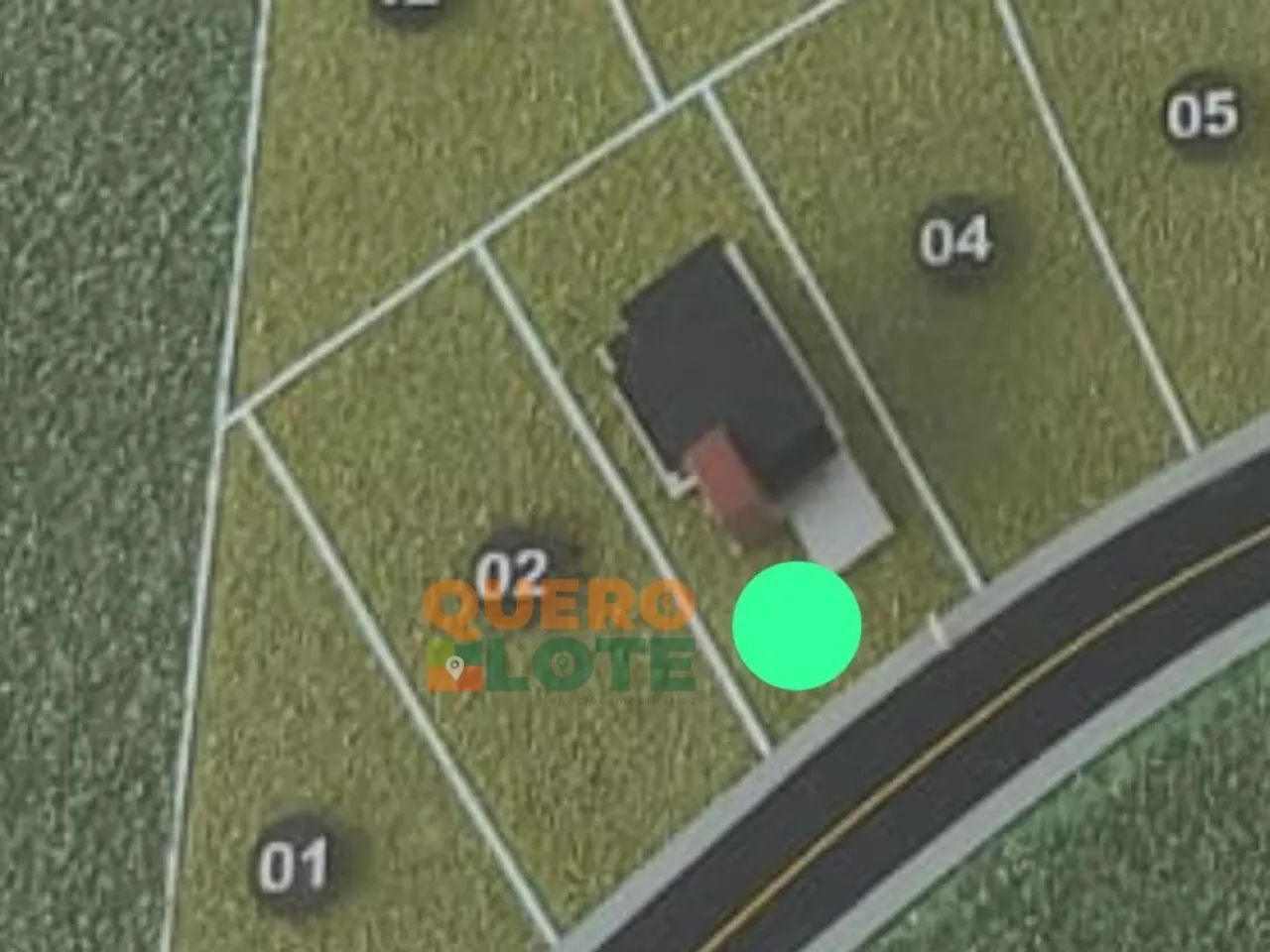 Barbada! Vendo na rua geral - Lote/terreno plano com 407 m2 para Posto de combustível - Foto 4