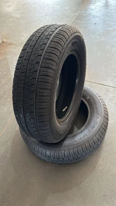 Pneu Remold 175/70R13 Pioneiro/Longway - Foto 2
