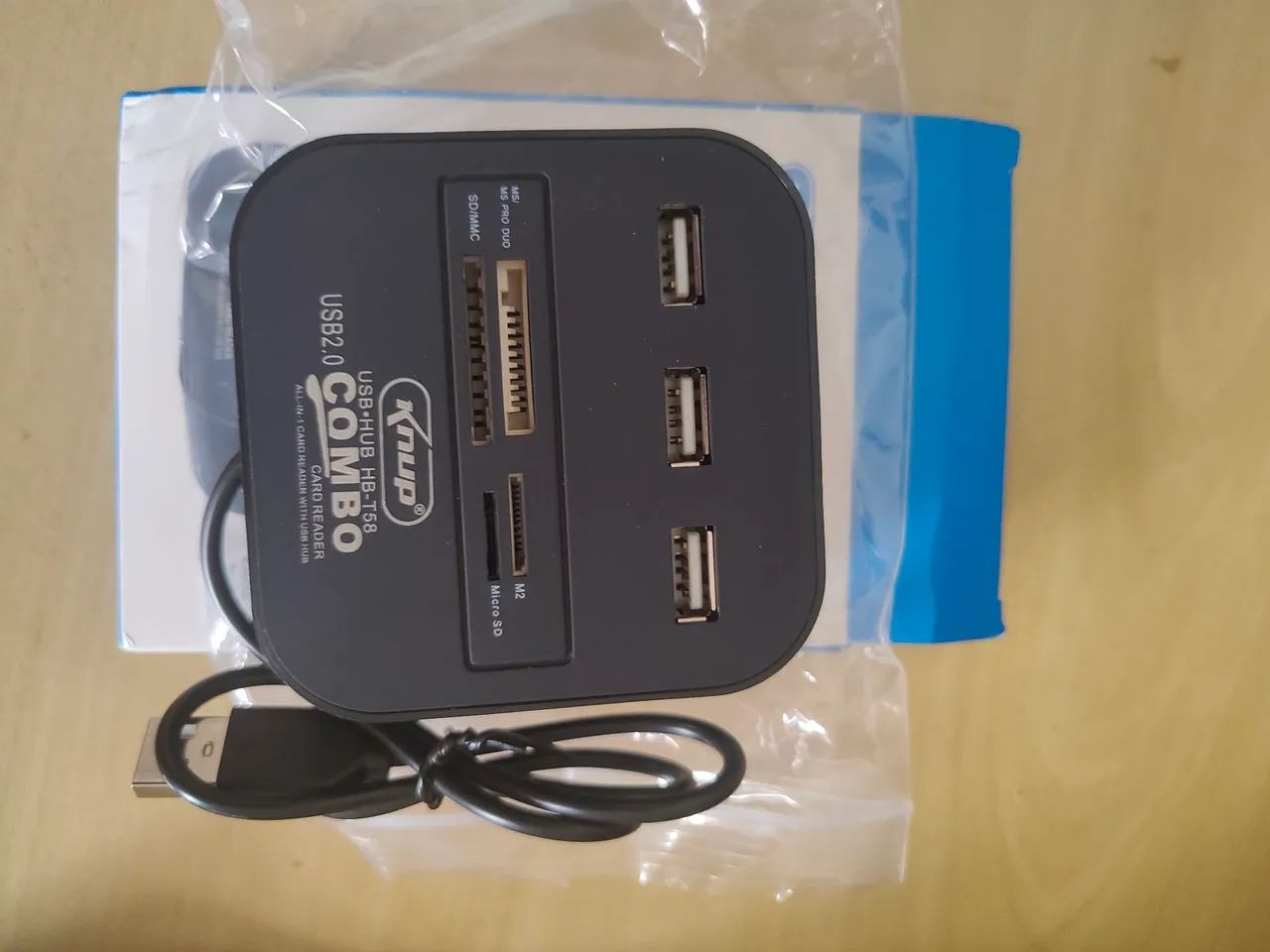 Leitor cartão de memória e pendrive  - Foto 4