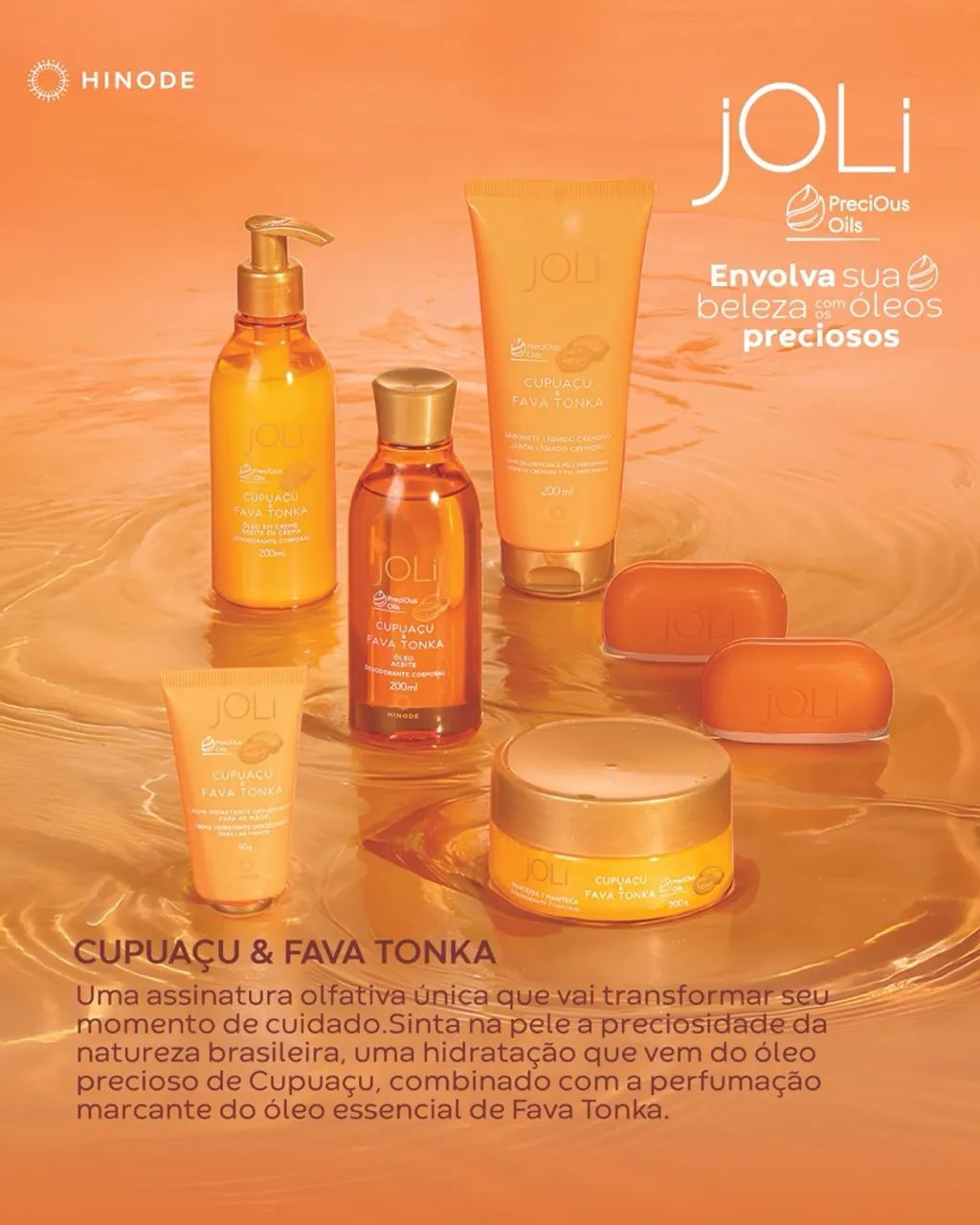 Joli precious oils Hidratante corporal Hinode.  - Foto 2