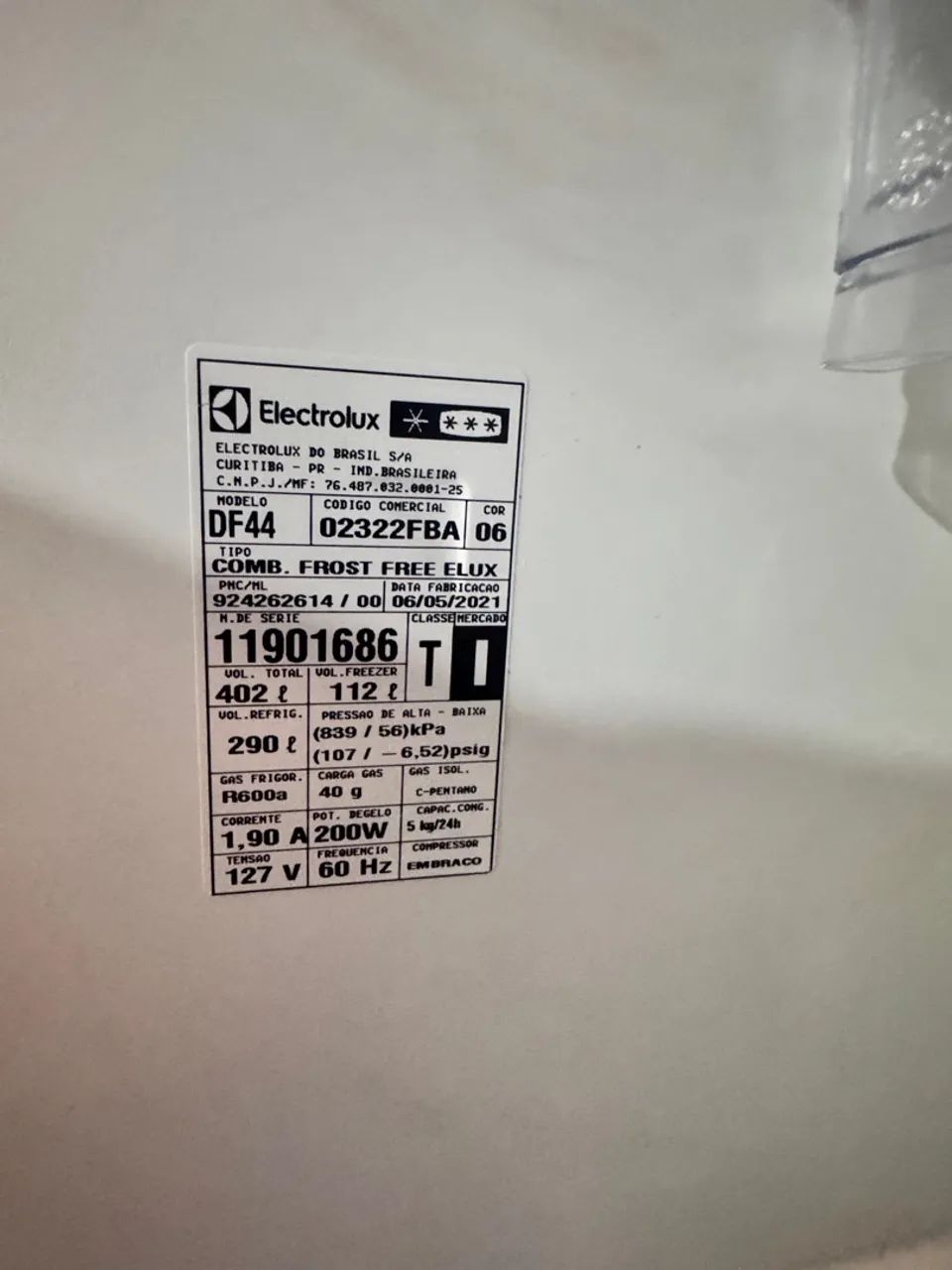 Geladeira Electrolux - 402L - Foto 4