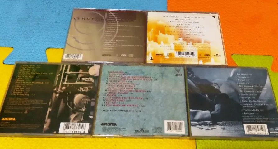 Lote 05 cd's Kenny G - Foto 4