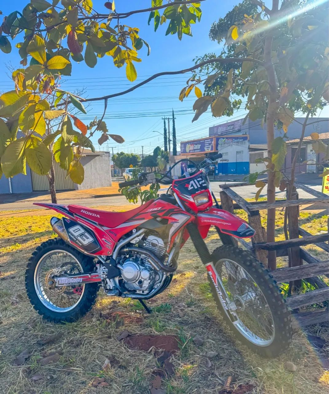 CRF 250F / 2021 / PROZONA 