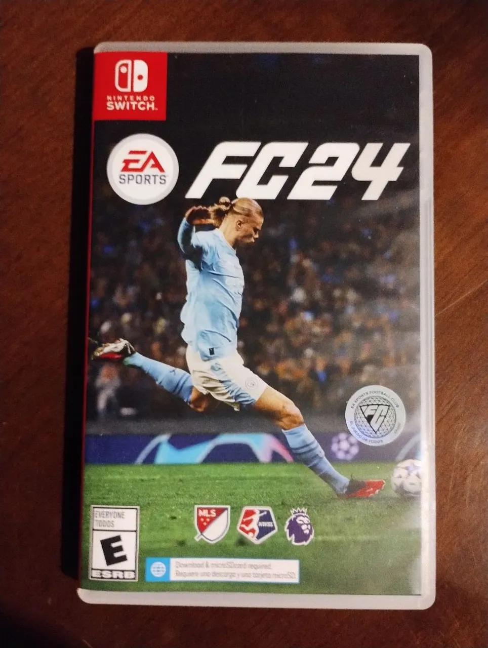 EA FC 24 - Nintendo Switch - (vendo ou troco)