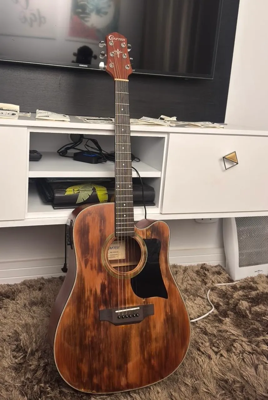 Violão Crafter Htc 21 eq