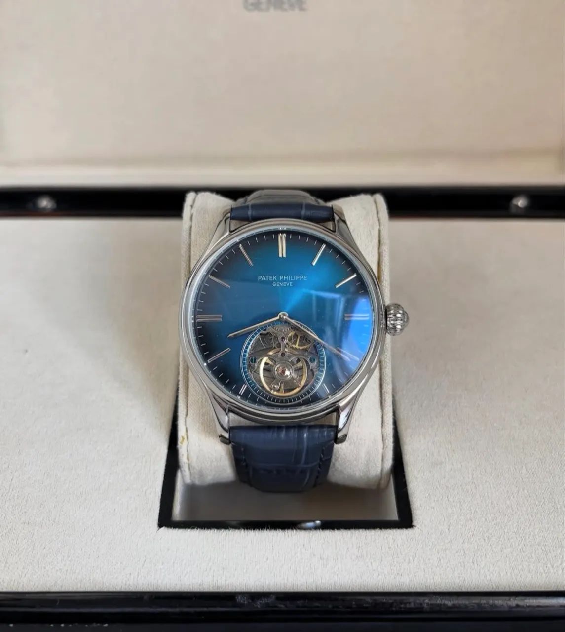 Relógio Patek Philippe Blue