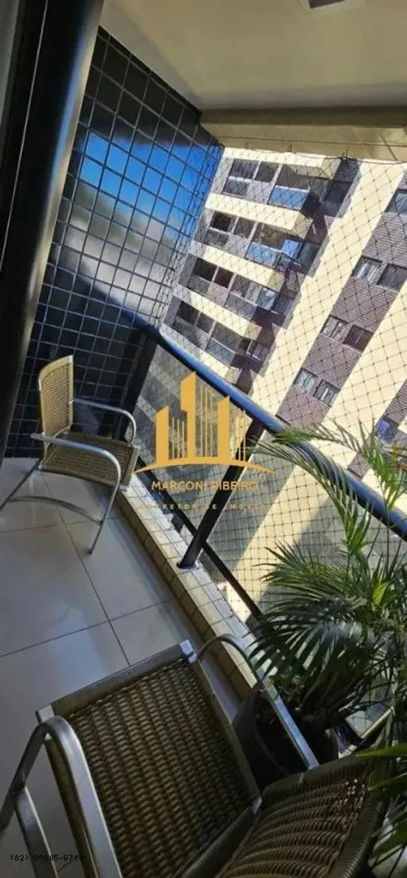 Apartamento para Venda em Maceió, Mangabeiras, 3 dormitórios, 1 suíte, 2 banheiros, 1 vaga