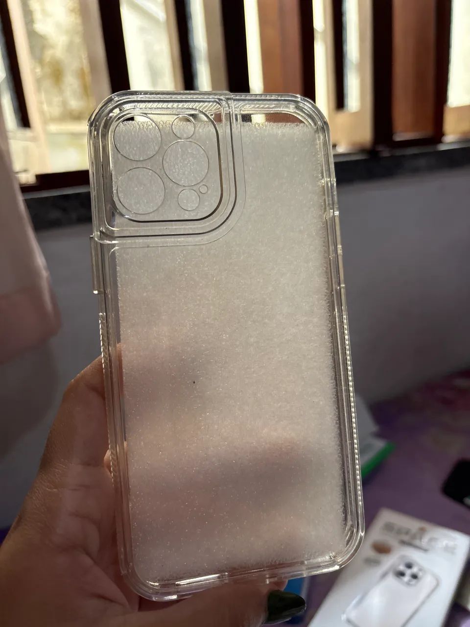 Capinhas iphone 7/8plus, 12 pro max e 16 plus - Foto 5