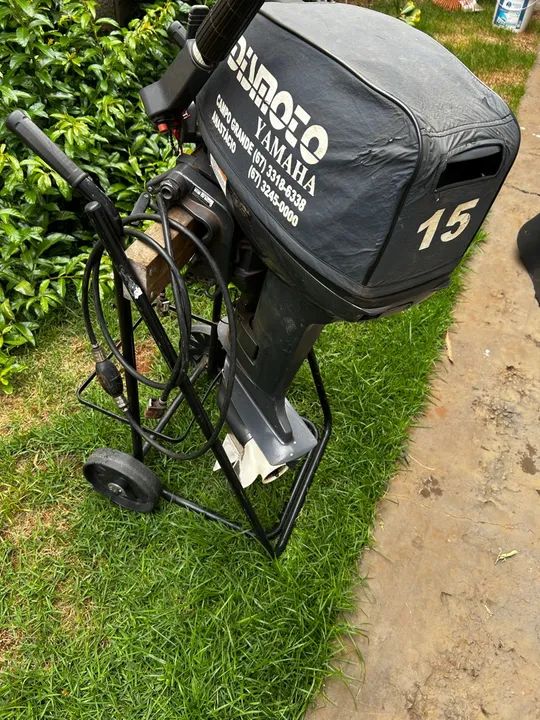 Vendo motor Yamaha 15hp 2015 